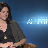 Interview de Shailene Woodley sur Allegiant, ce qui lui manquera et Theo James